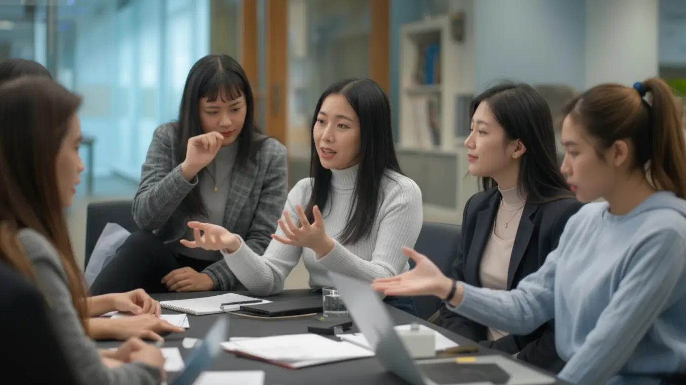 Mastering Workplace English with an AI Coach